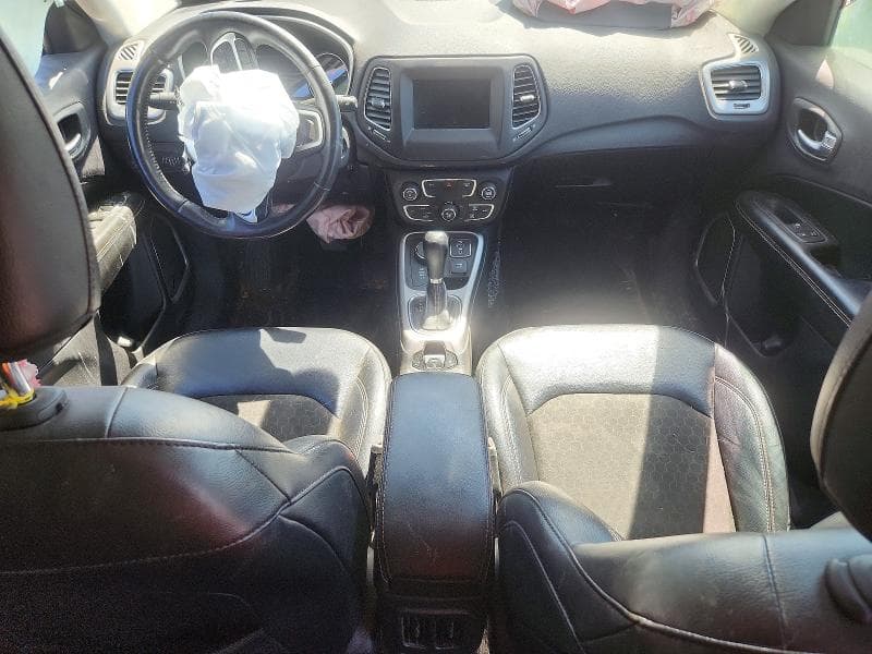 2017 JEEP COMPASS LATITUDE LATITUDE 8