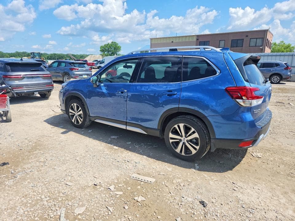 2022 SUBARU FORESTER TOURING TOURING 2