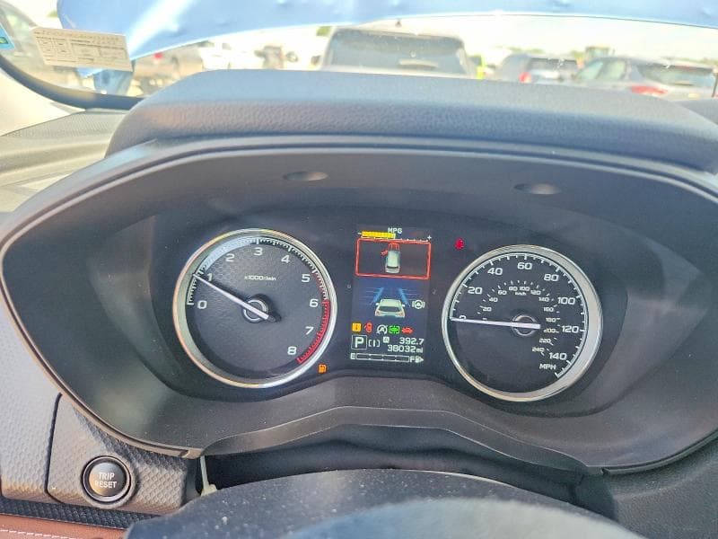 2022 SUBARU FORESTER TOURING TOURING 9