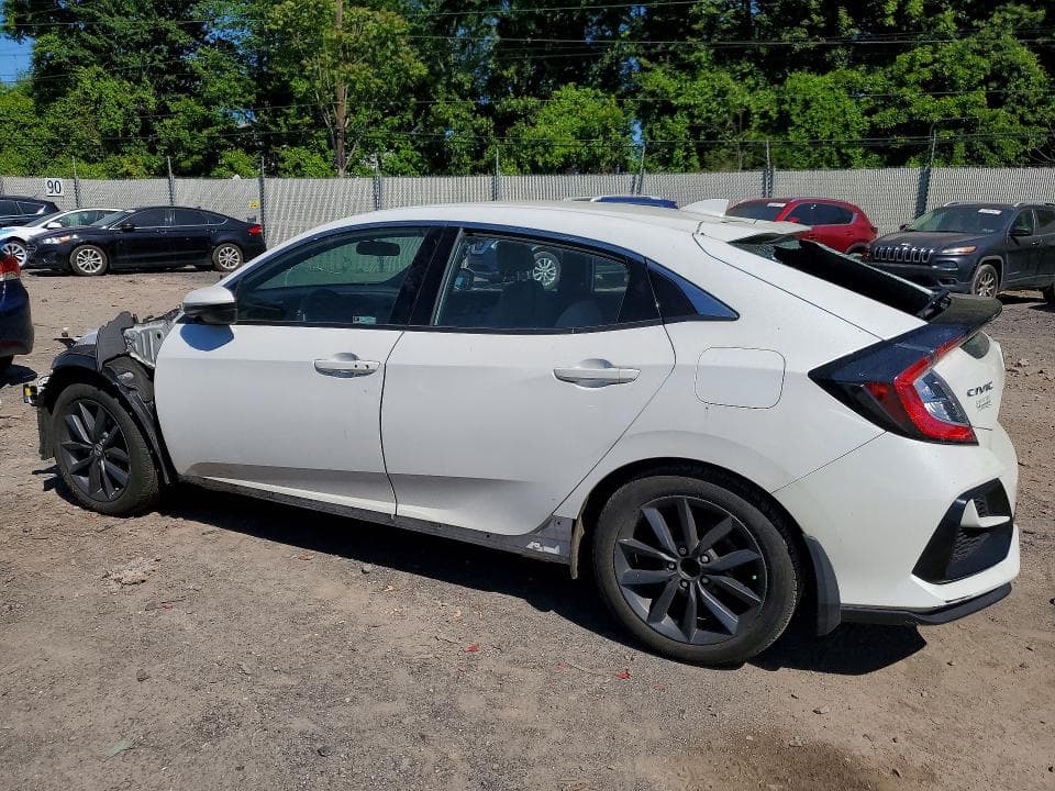 2021 HONDA CIVIC EX EX 2