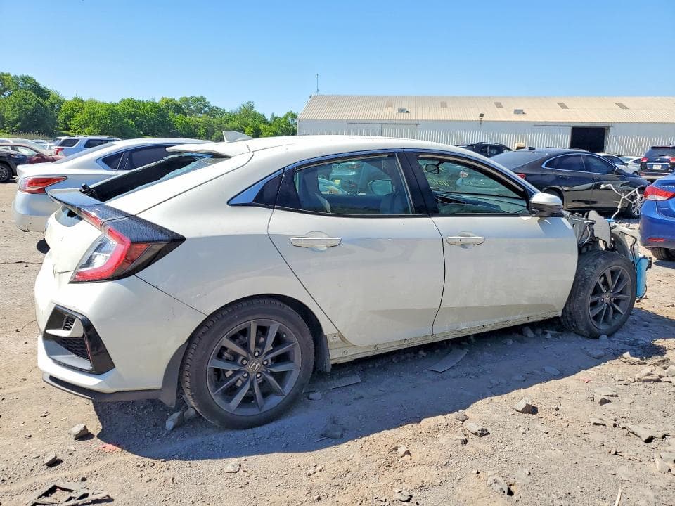 2021 HONDA CIVIC EX EX 3