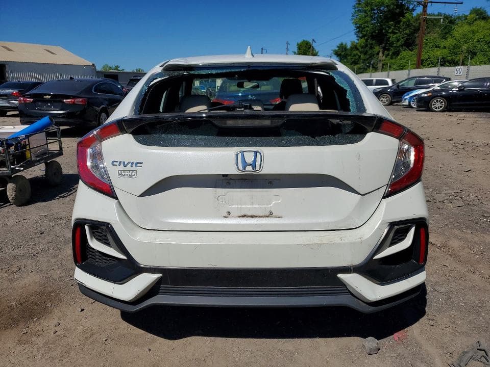 2021 HONDA CIVIC EX EX 6