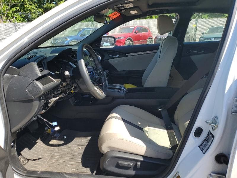 2021 HONDA CIVIC EX EX 7