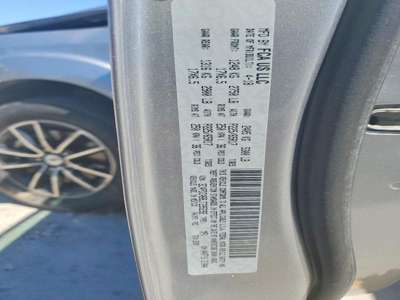 2018 DODGE JOURNEY SE SE 13