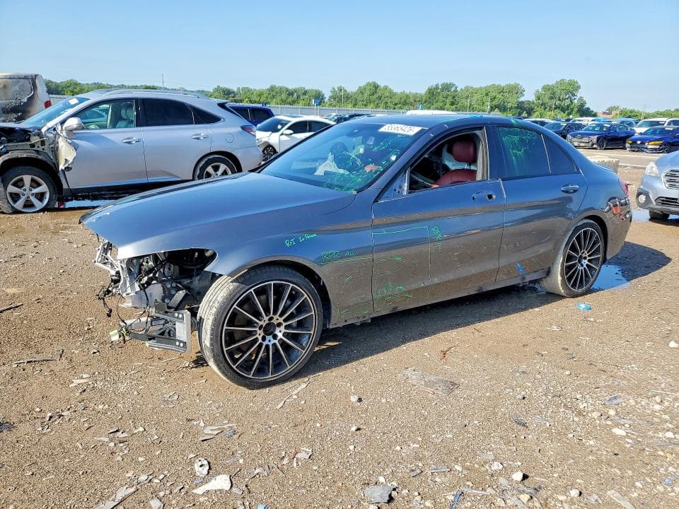 2021 MERCEDES-BENZ C 300 - 1
