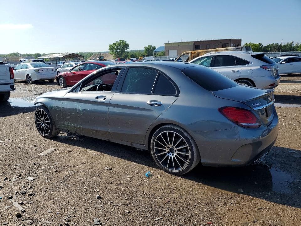 2021 MERCEDES-BENZ C 300 2