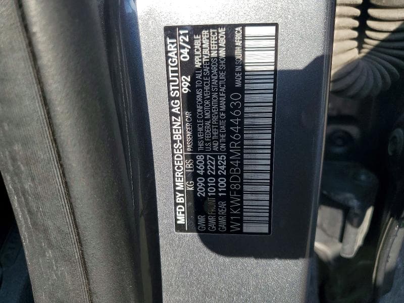 2021 MERCEDES-BENZ C 300 12