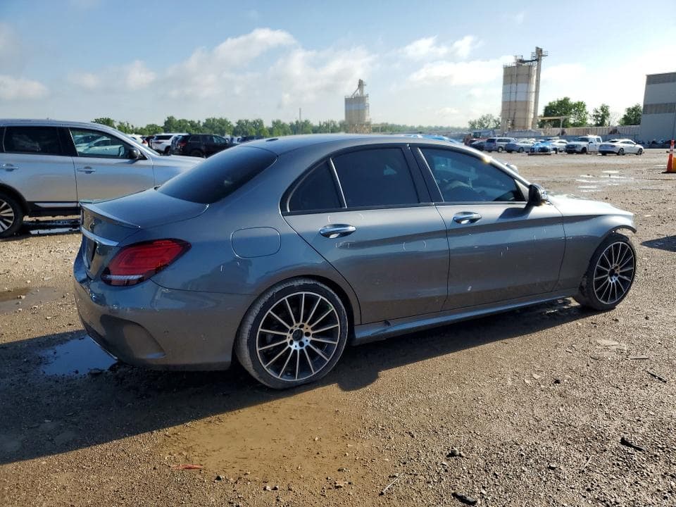 2021 MERCEDES-BENZ C 300 3