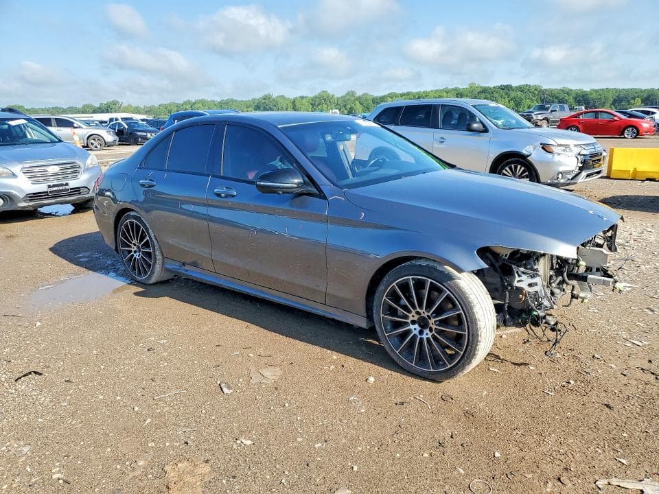 2021 MERCEDES-BENZ C 300 4