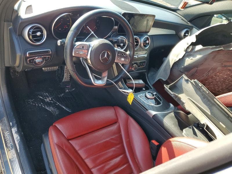 2021 MERCEDES-BENZ C 300 8