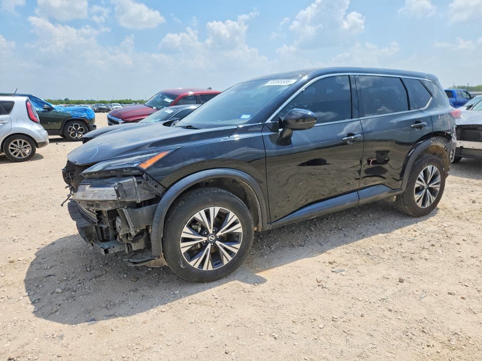 2021 NISSAN ROGUE SV SV - 1