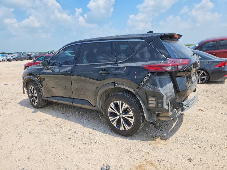2021 NISSAN ROGUE SV SV 2