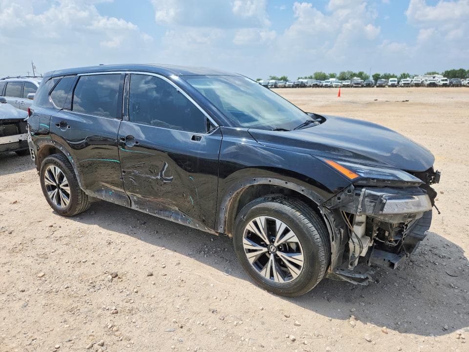 2021 NISSAN ROGUE SV SV 4