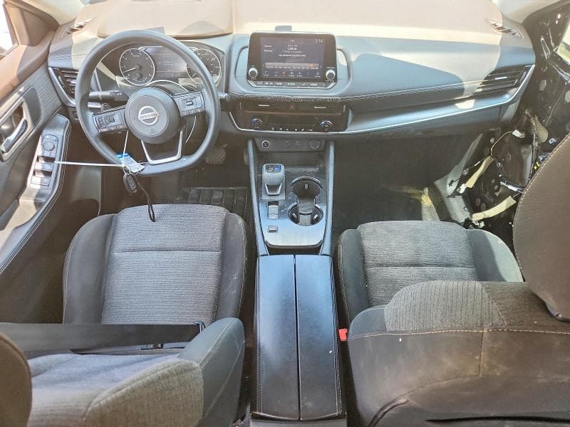 2021 NISSAN ROGUE SV SV 8