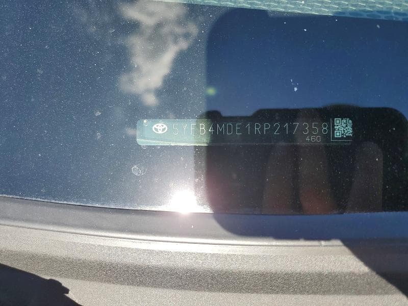 2024 TOYOTA COROLLA LE LE 12