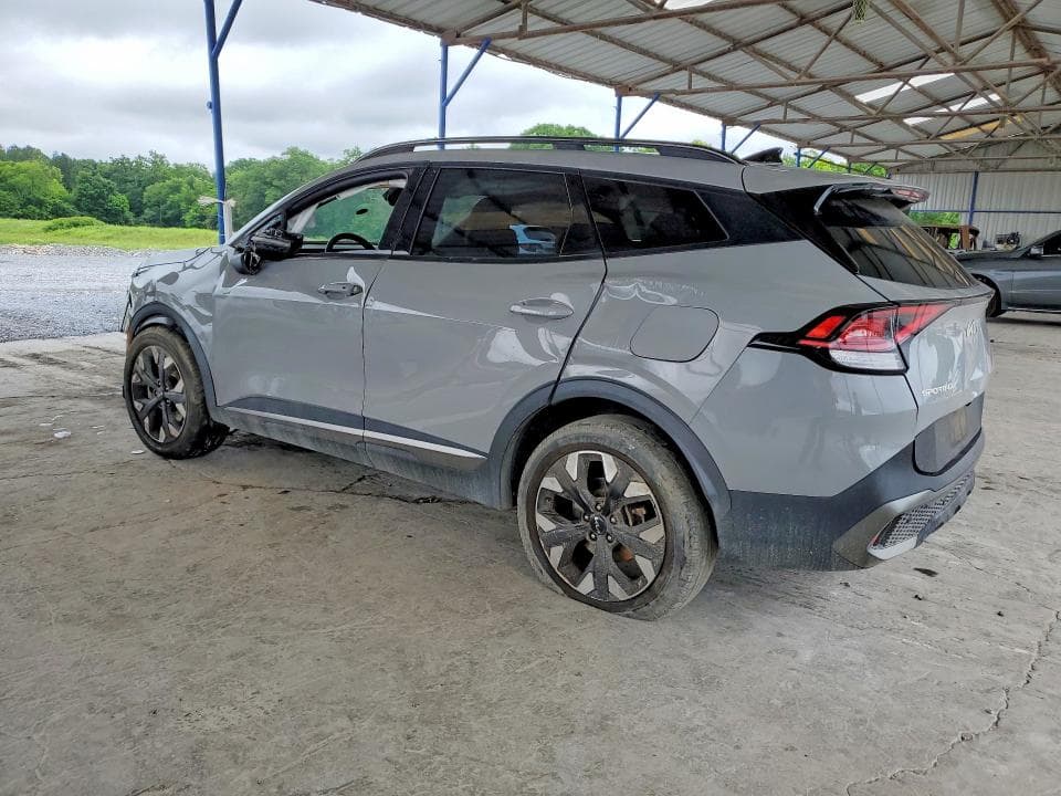 2023 KIA SPORTAGE X LINE X LINE 2