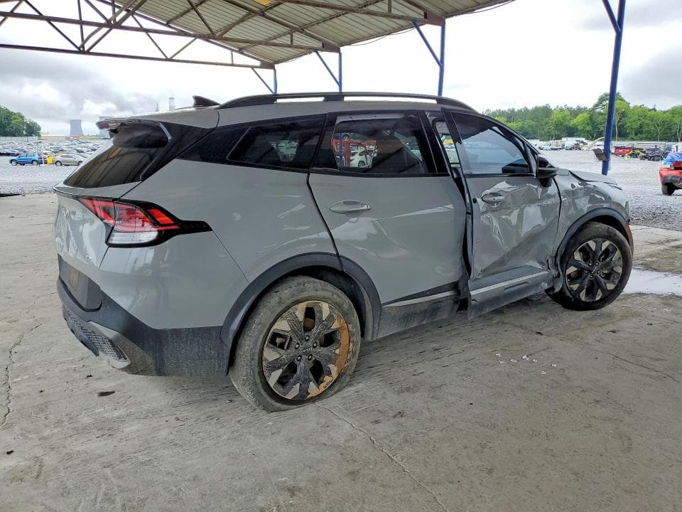 2023 KIA SPORTAGE X LINE X LINE 3