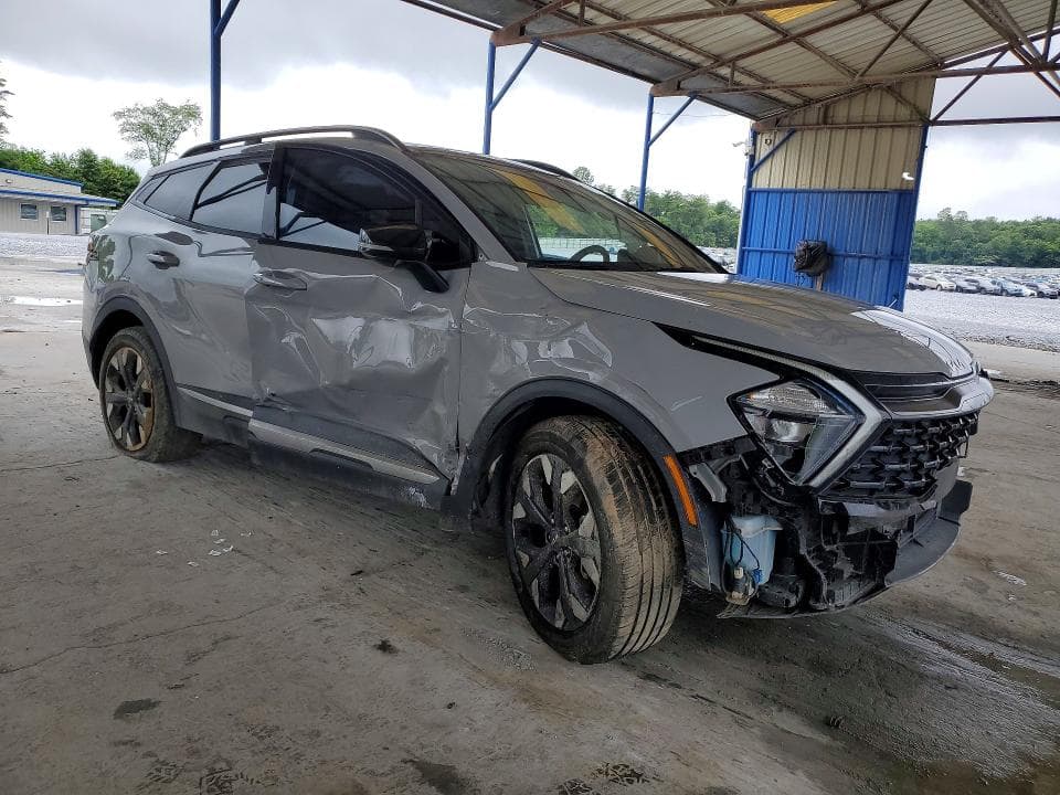 2023 KIA SPORTAGE X LINE X LINE 4