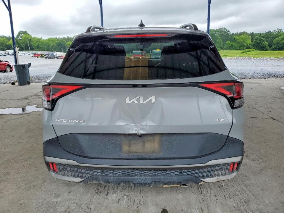 2023 KIA SPORTAGE X LINE X LINE 6