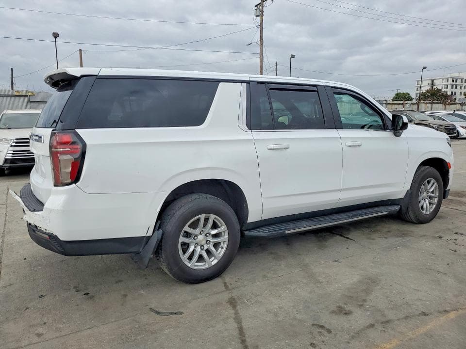 2023 CHEVROLET SUBURBAN K1500 LT K1500 LT 4