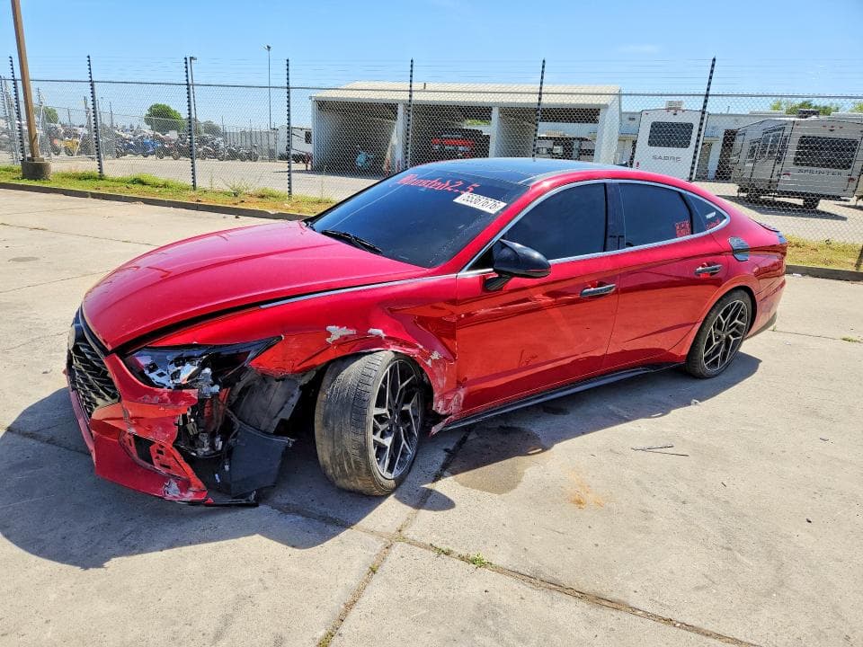 2021 HYUNDAI SONATA N LINE - 1