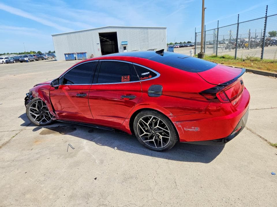 2021 HYUNDAI SONATA N LINE 2