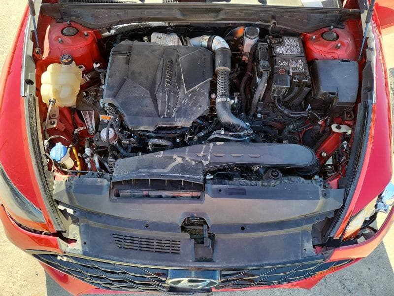 2021 HYUNDAI SONATA N LINE 11