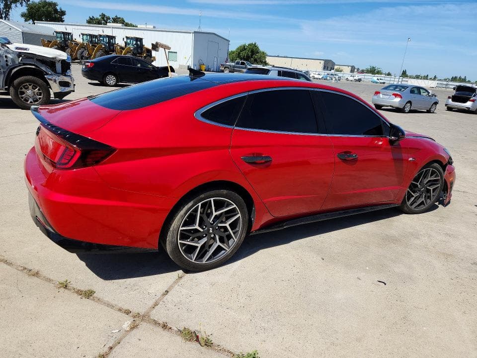 2021 HYUNDAI SONATA N LINE 3