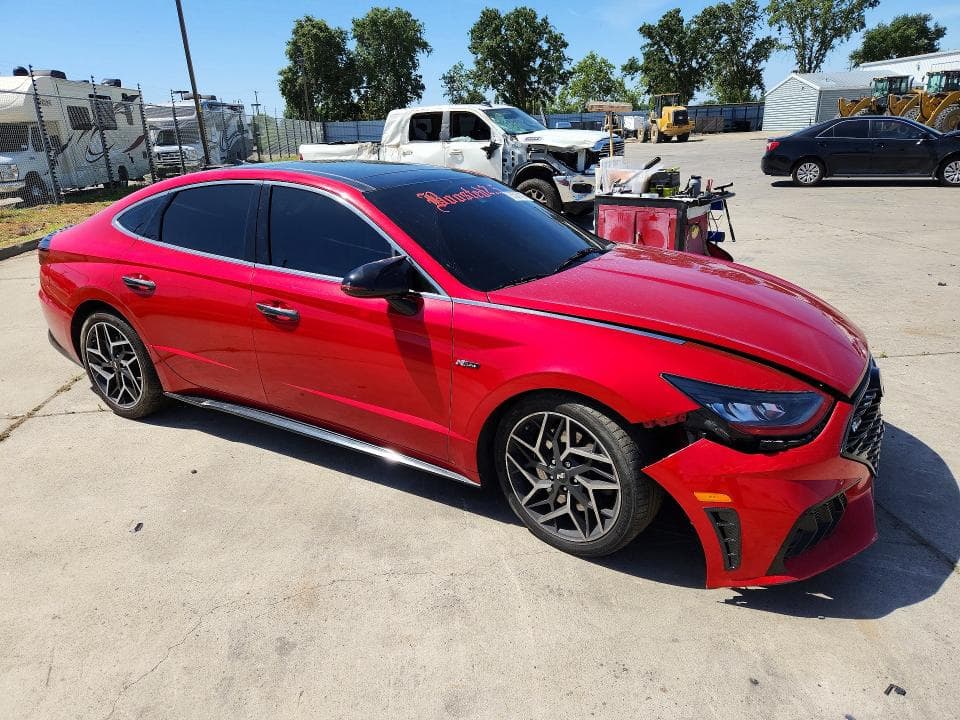 2021 HYUNDAI SONATA N LINE 4