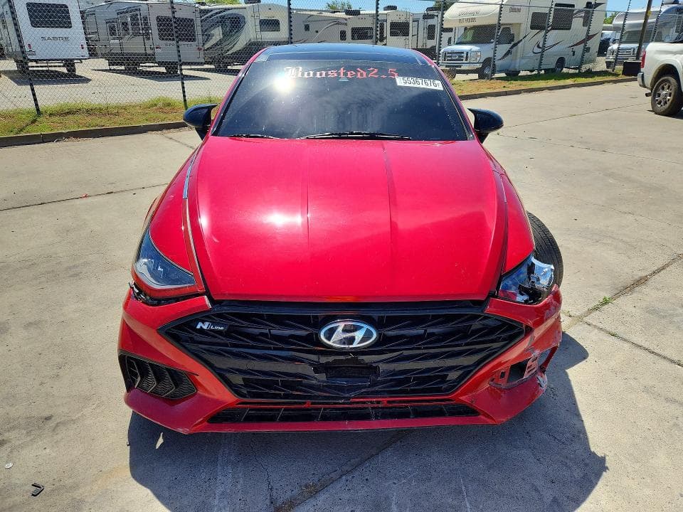 2021 HYUNDAI SONATA N LINE 5