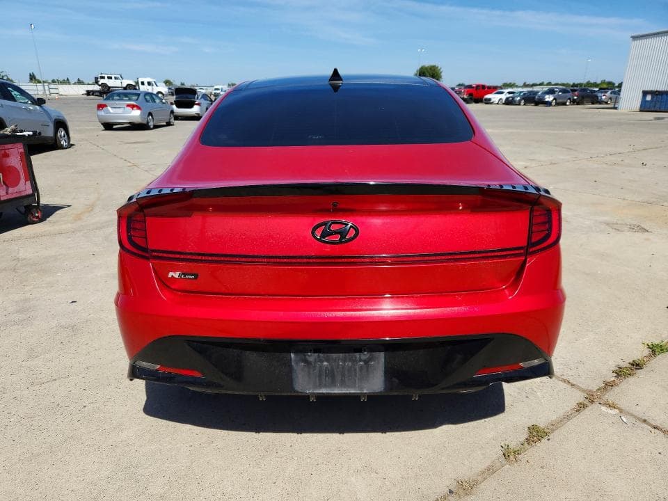 2021 HYUNDAI SONATA N LINE 6