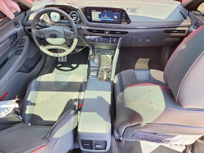 2021 HYUNDAI SONATA N LINE 8