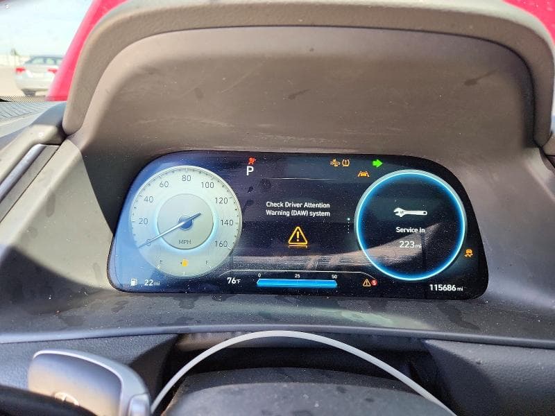 2021 HYUNDAI SONATA N LINE 9