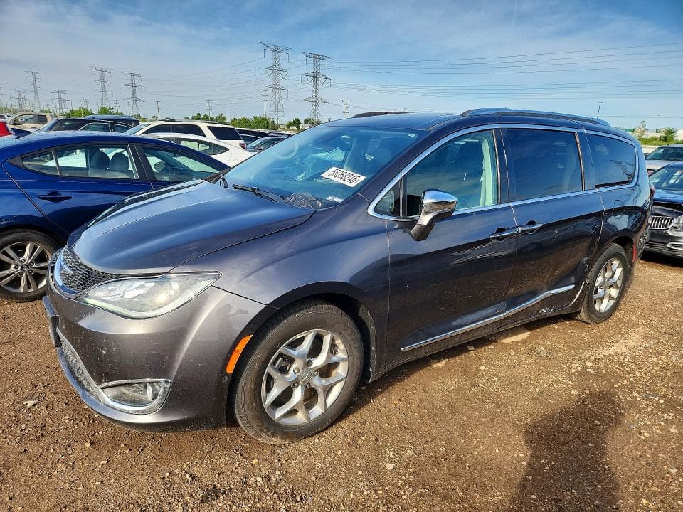 2018 CHRYSLER PACIFICA LIMITED 1