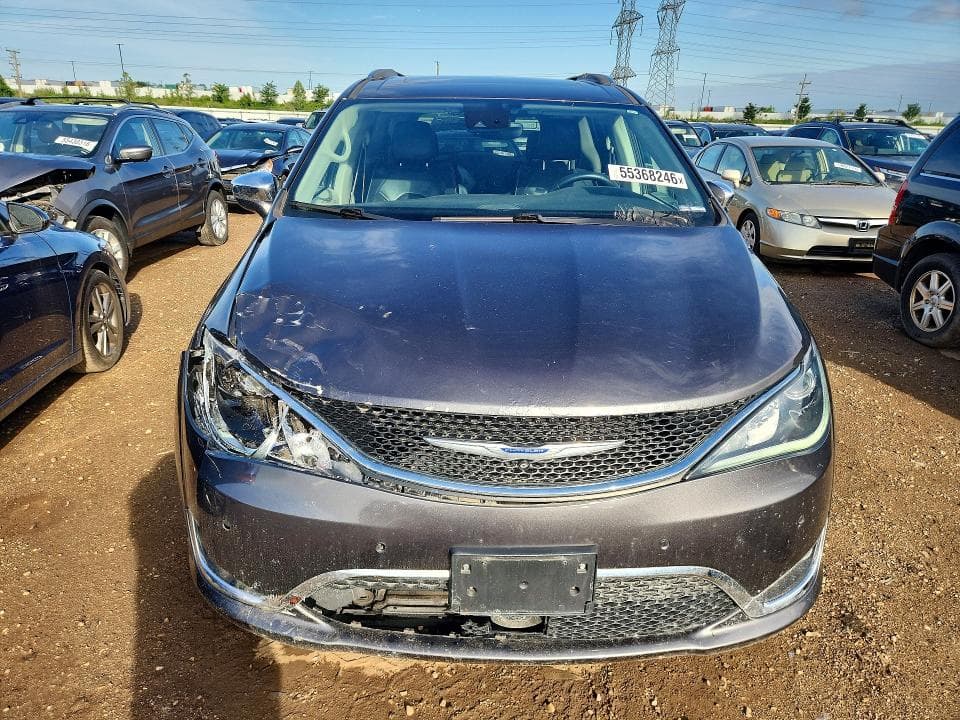 2018 CHRYSLER PACIFICA LIMITED 5