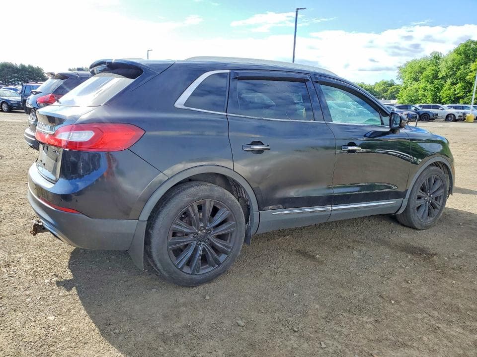 2017 LINCOLN MKX RESERVE RESERVE 4