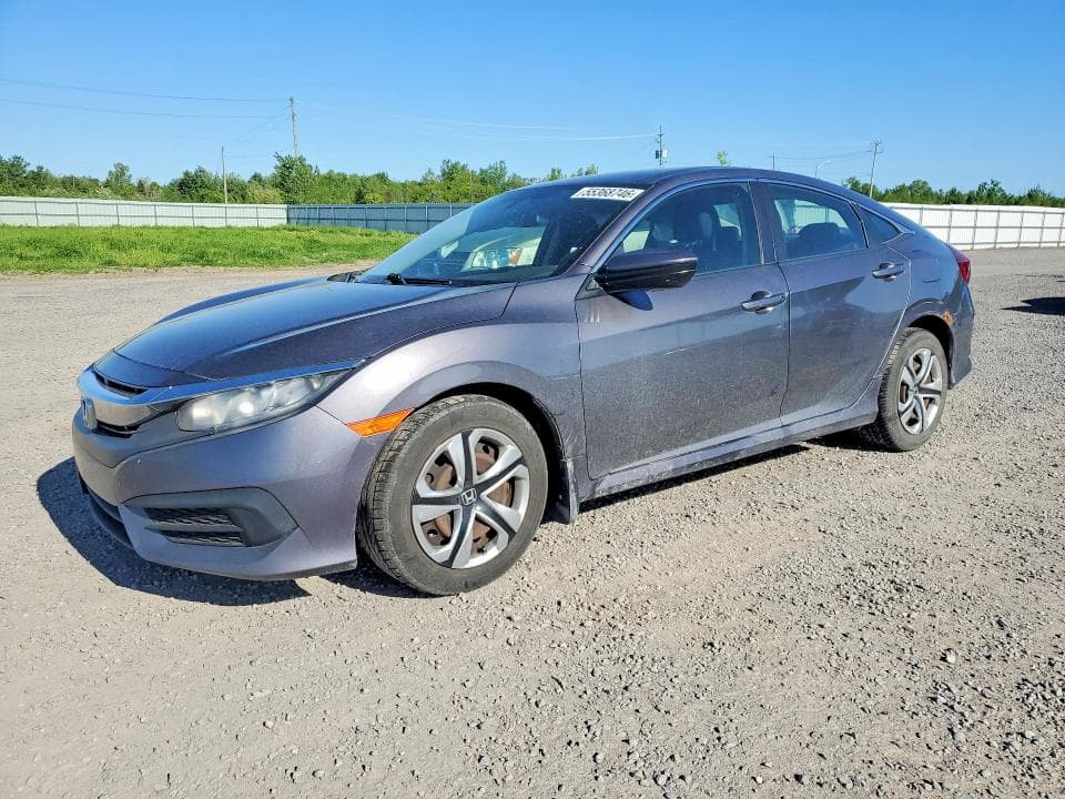 2017 HONDA CIVIC LX LX - 1