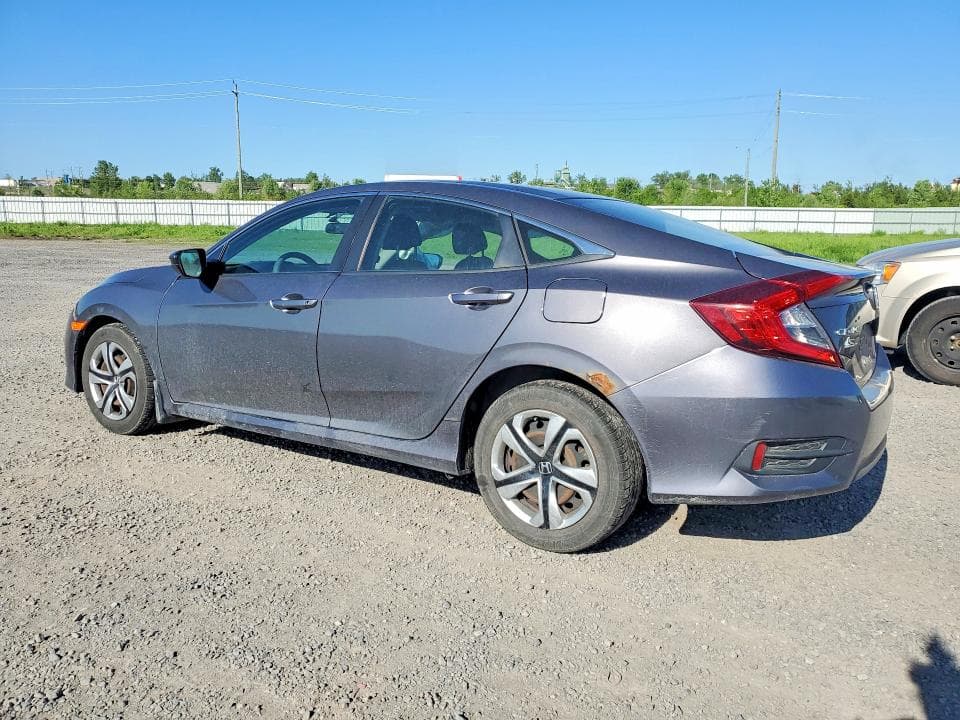 2017 HONDA CIVIC LX LX 2