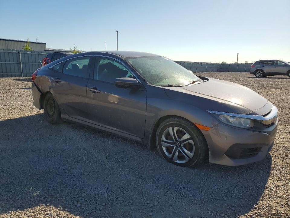2017 HONDA CIVIC LX LX 4