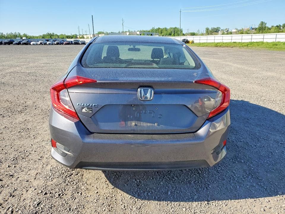 2017 HONDA CIVIC LX LX 6