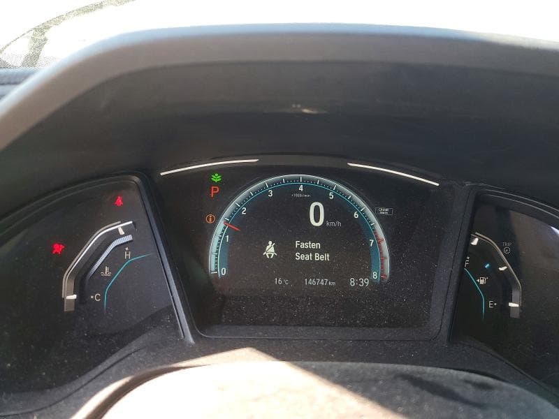 2017 HONDA CIVIC LX LX 9