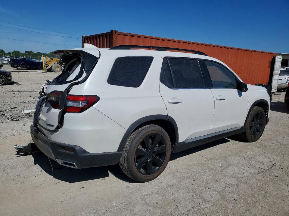 2025 HONDA PILOT TOURING TOURING 3