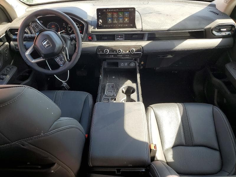 2025 HONDA PILOT TOURING TOURING 8