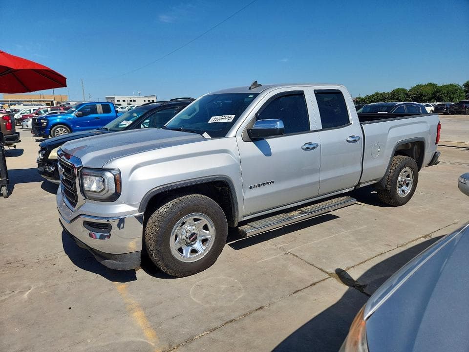 2017 GMC SIERRA C1500 1