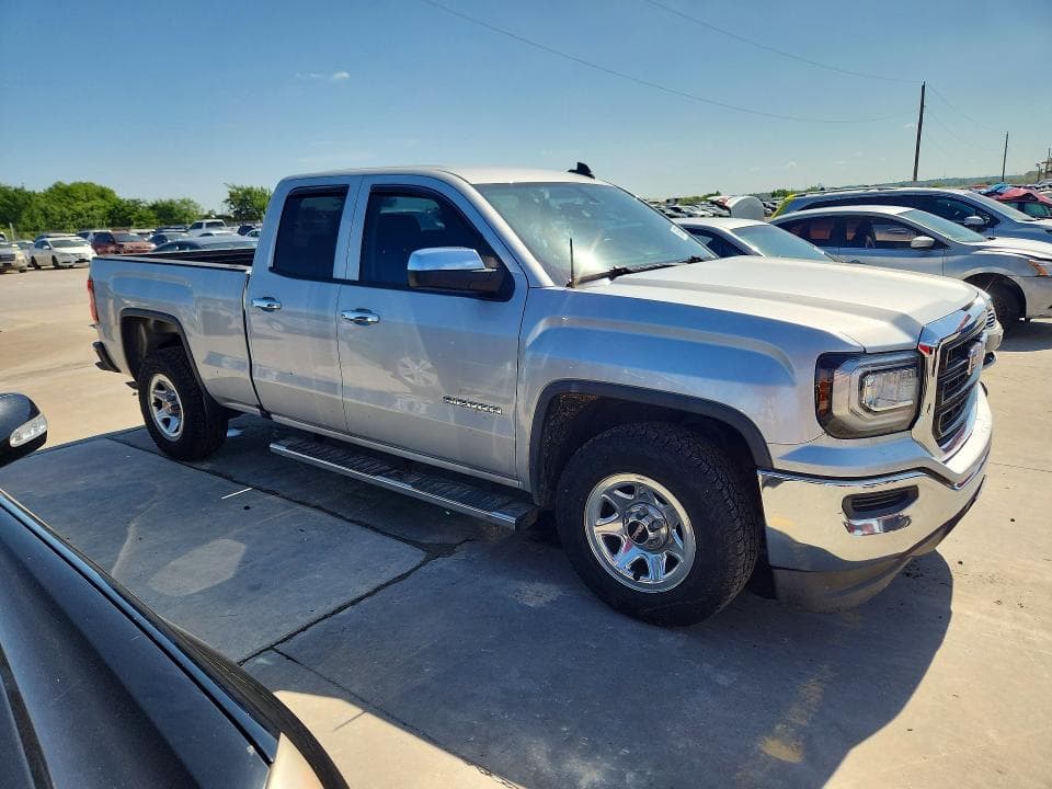 2017 GMC SIERRA C1500 4