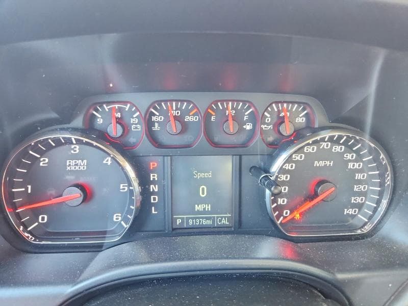 2017 GMC SIERRA C1500 9