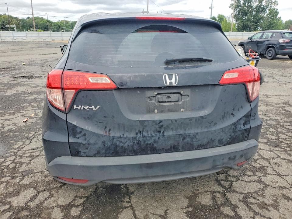 2017 HONDA HR-V LX LX 6