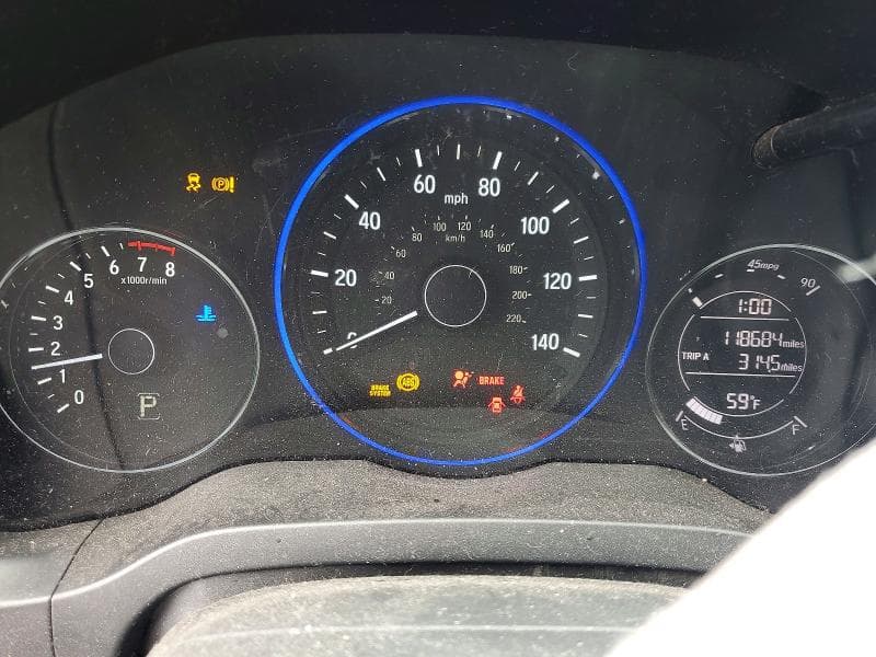 2017 HONDA HR-V LX LX 9