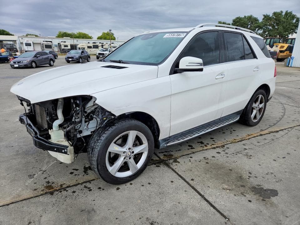 2017 MERCEDES-BENZ GLE 350 4MATIC - 1