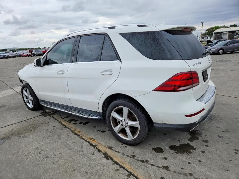 2017 MERCEDES-BENZ GLE 350 4MATIC 2